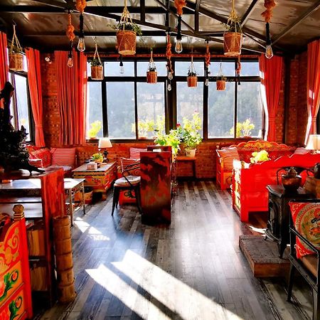 Kangding Guozhuang Nan Wu Hao Boutique Inn Exteriér fotografie