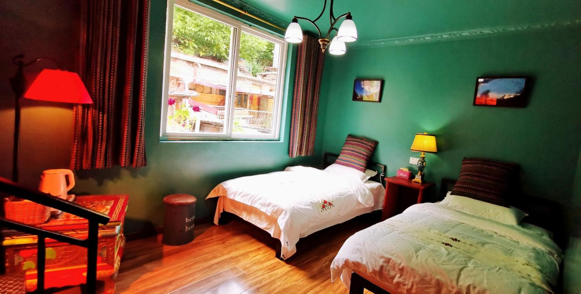 Kangding Guozhuang Nan Wu Hao Boutique Inn Exteriér fotografie