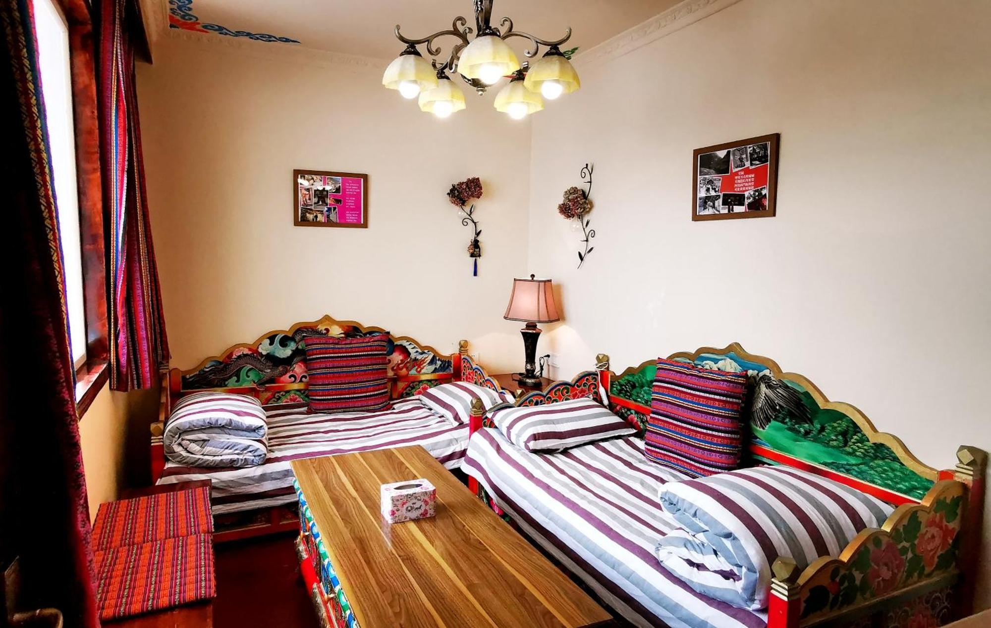 Kangding Guozhuang Nan Wu Hao Boutique Inn Exteriér fotografie