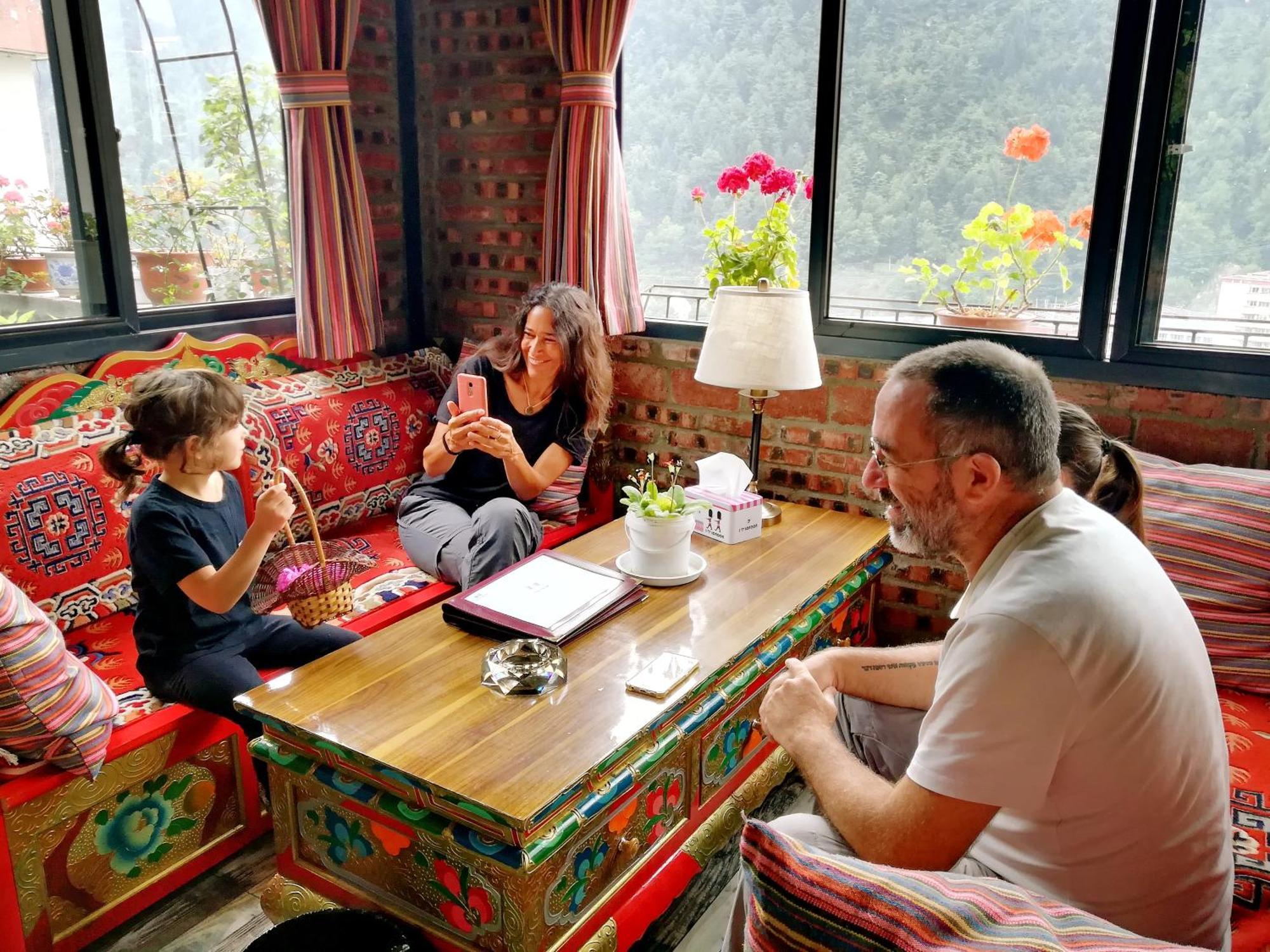 Kangding Guozhuang Nan Wu Hao Boutique Inn Exteriér fotografie
