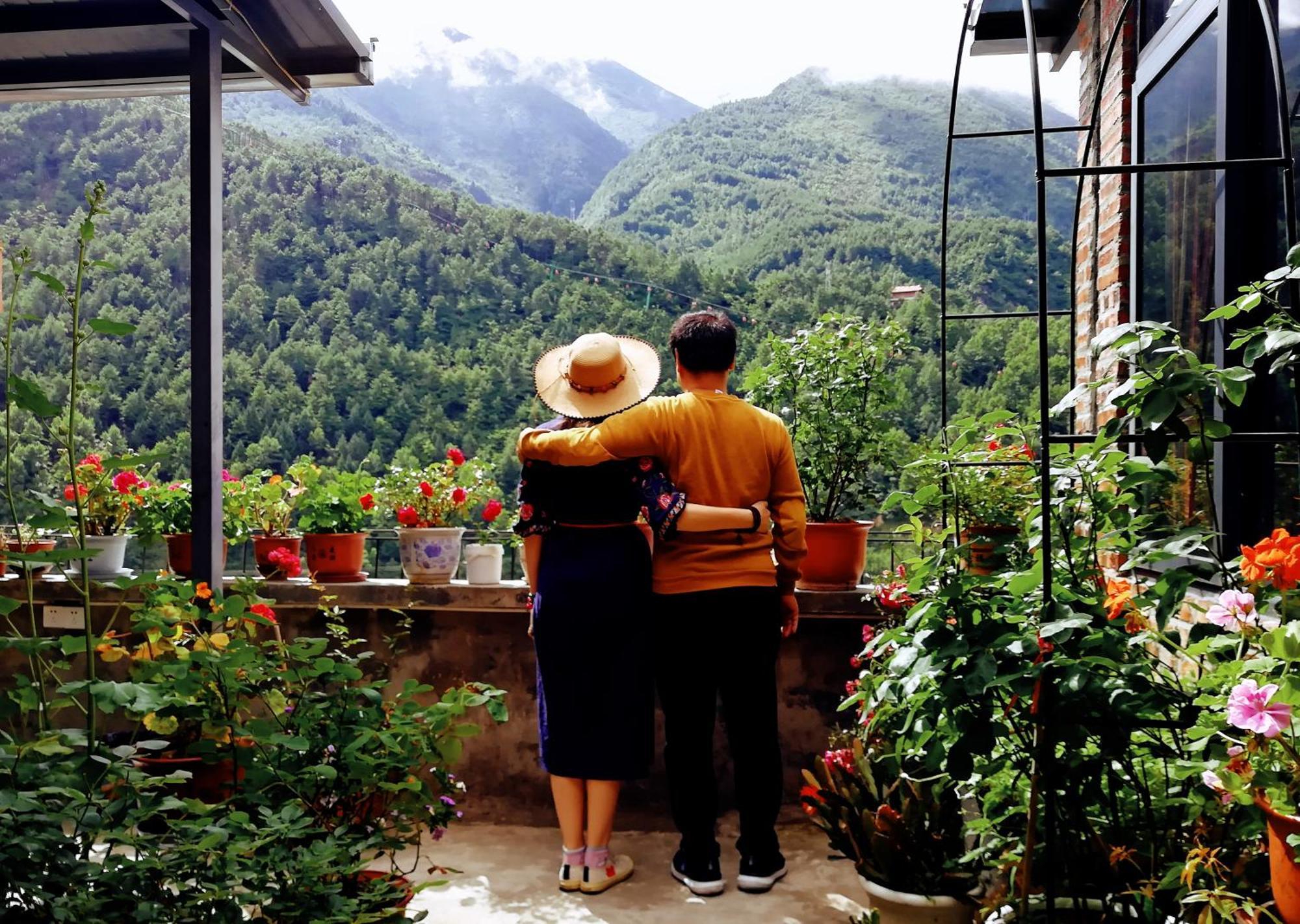 Kangding Guozhuang Nan Wu Hao Boutique Inn Exteriér fotografie