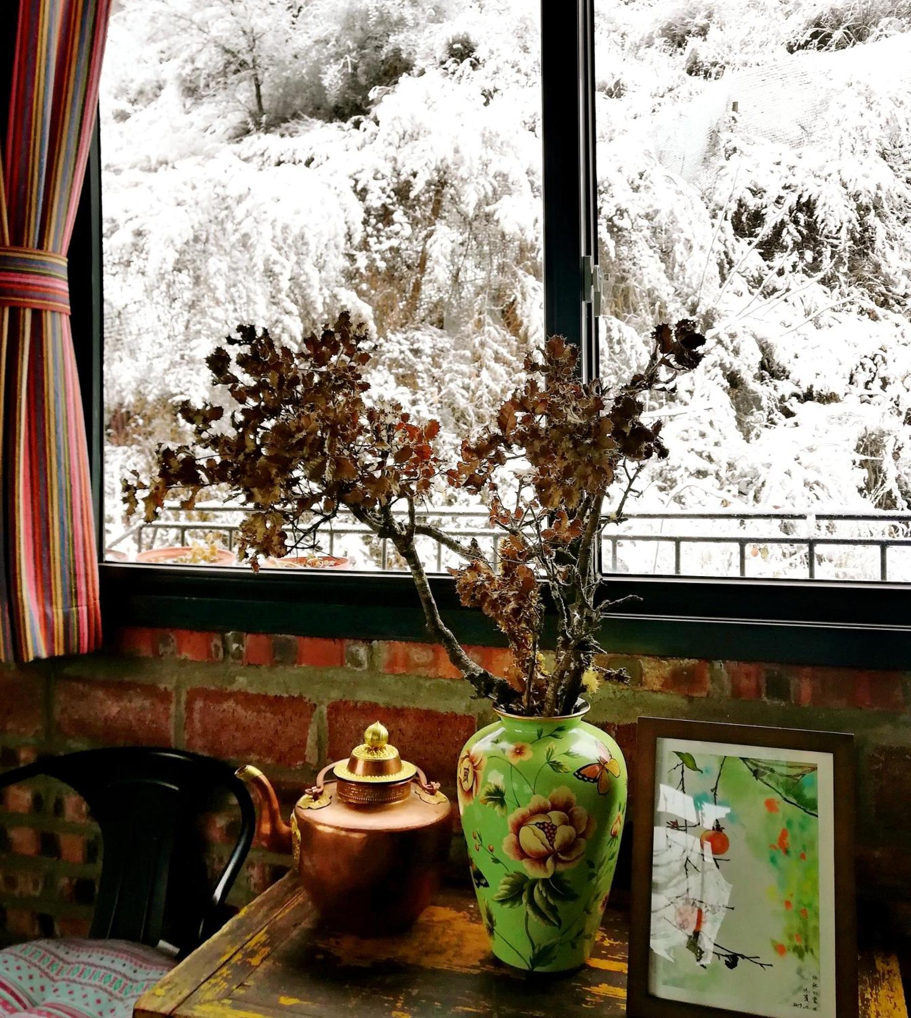 Kangding Guozhuang Nan Wu Hao Boutique Inn Exteriér fotografie