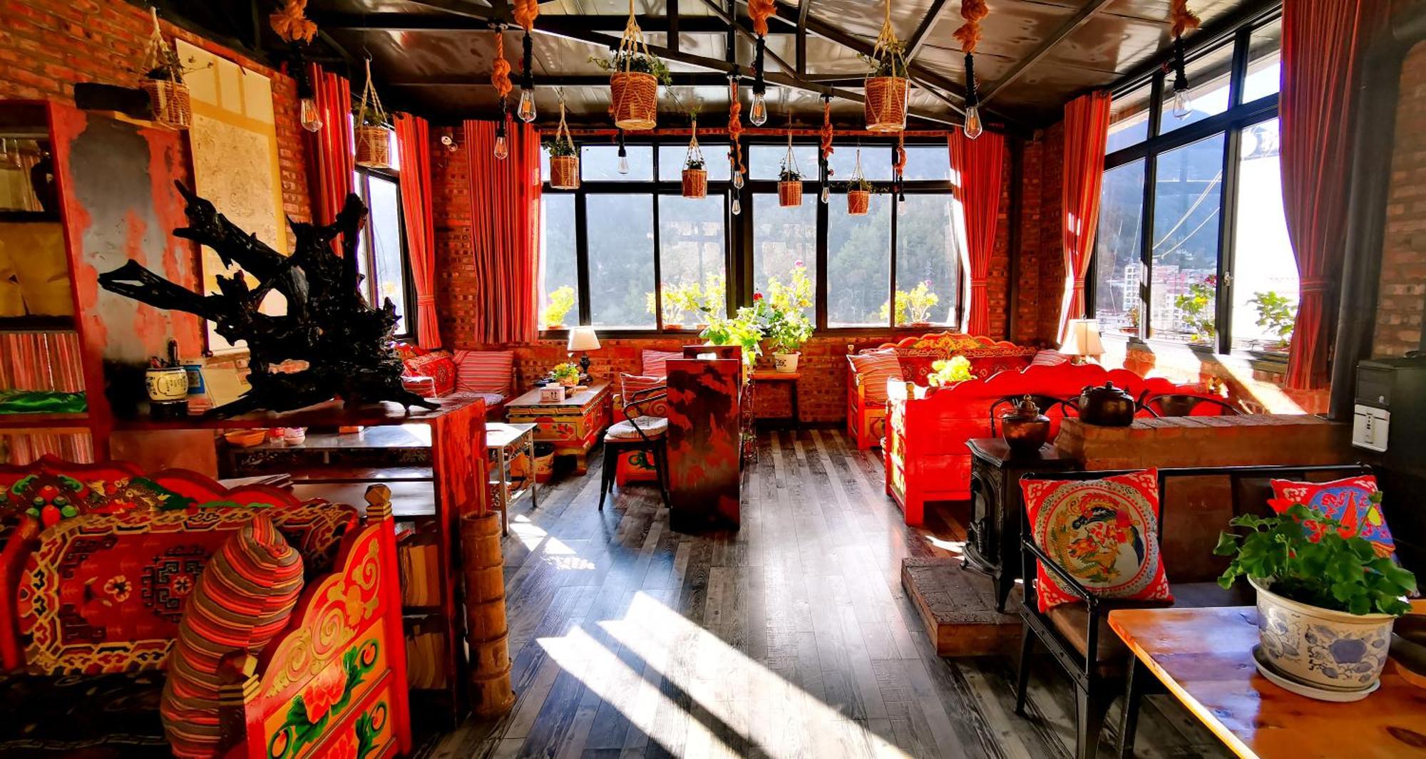 Kangding Guozhuang Nan Wu Hao Boutique Inn Exteriér fotografie
