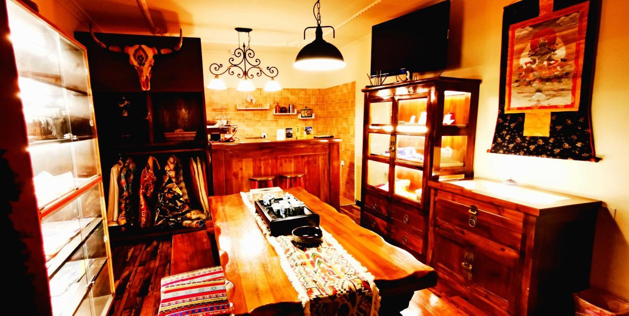 Kangding Guozhuang Nan Wu Hao Boutique Inn Exteriér fotografie