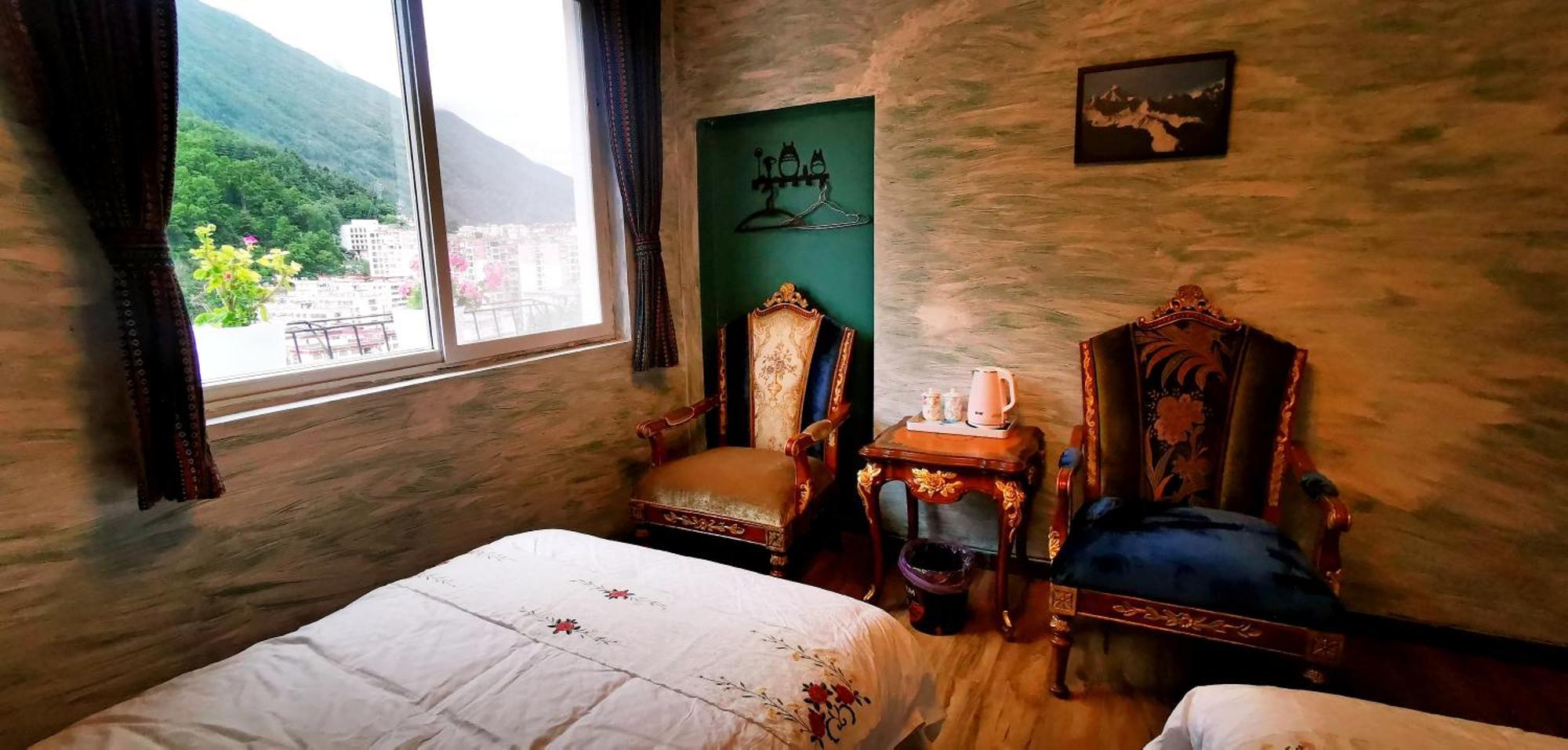 Kangding Guozhuang Nan Wu Hao Boutique Inn Exteriér fotografie