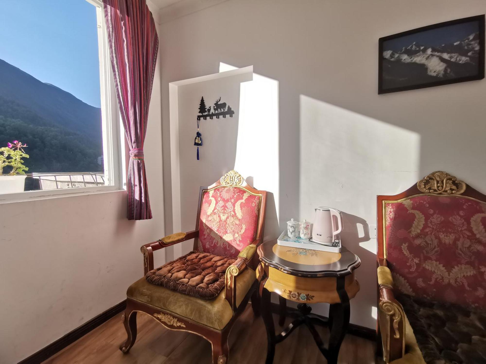 Kangding Guozhuang Nan Wu Hao Boutique Inn Exteriér fotografie